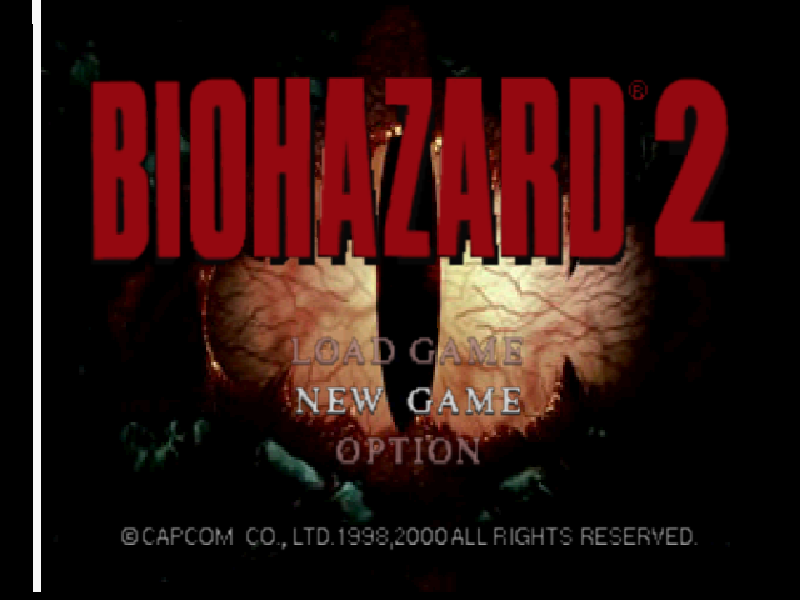 生化危机2[Biohazard 2](JP)(Capcom)(512Mb)